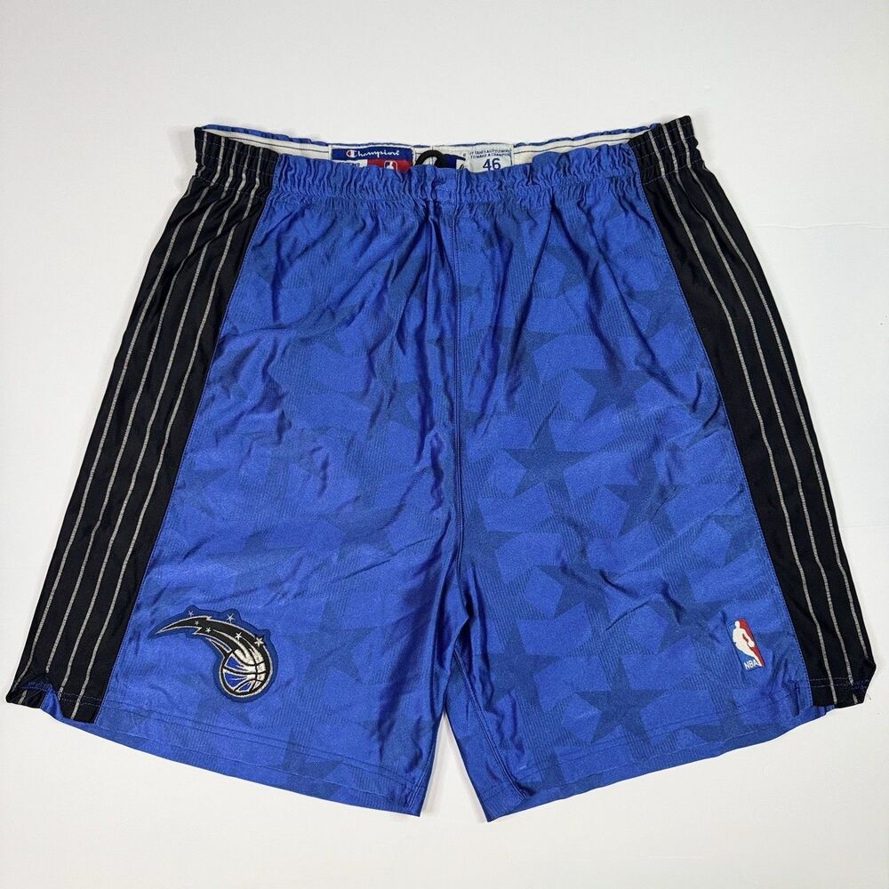 Vintage NBA Champion Orlando Magic Team Issued Game Shorts XXL 46‎ Rare